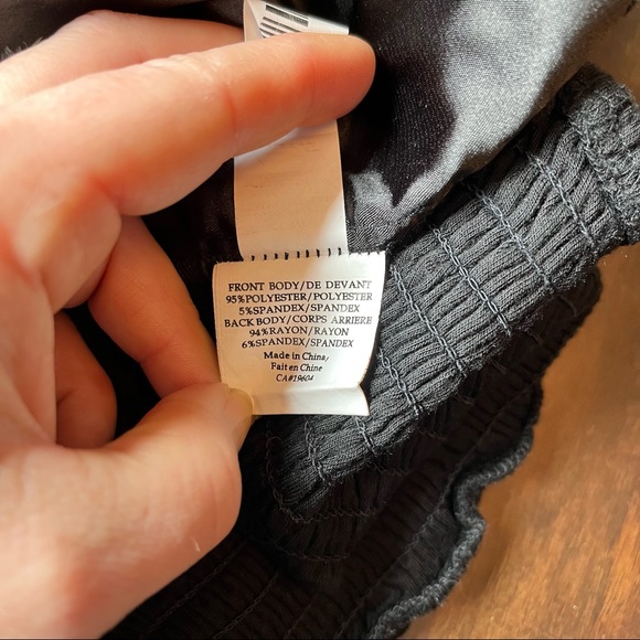 Satin Pull-on Bustier - Picture 8 of 8